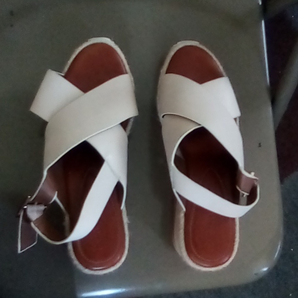 Wedge heeled sandals